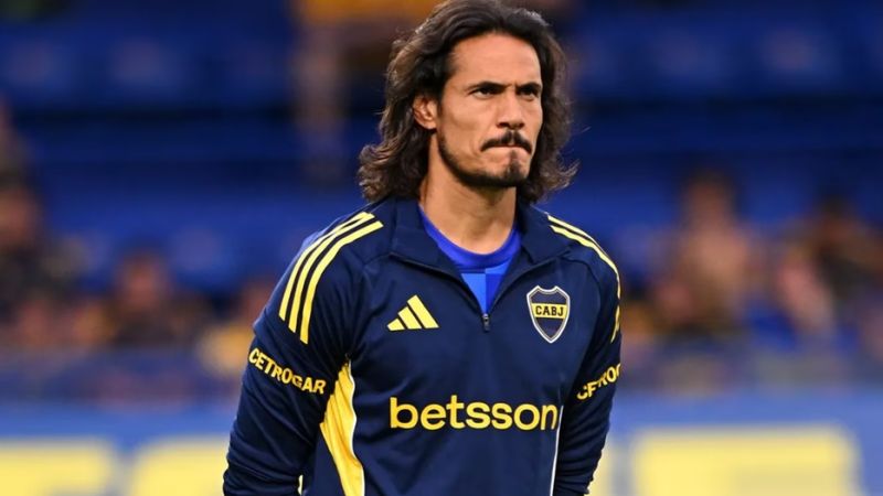 Fin de un ciclo: Edinson Cavani rescindió su contrato y se despidió de Boca sin títulos