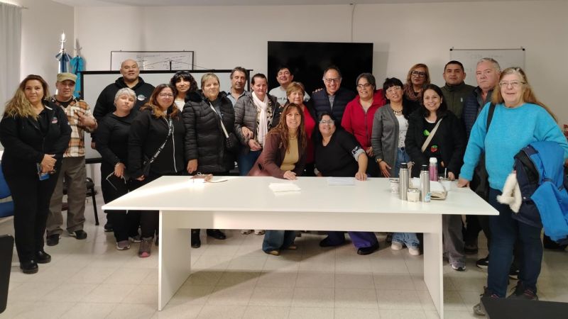 Salud: Provincia fortalece la atención en el Hospital Alvear y la zona norte de Comodoro Rivadavia