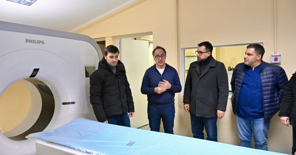 Esquel incorpora un tomógrafo con inteligencia artificial