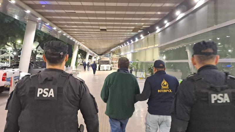 Extraditaron a un ciudadano paraguayo acusado de abusar sexualmente de tres menores en Argentina