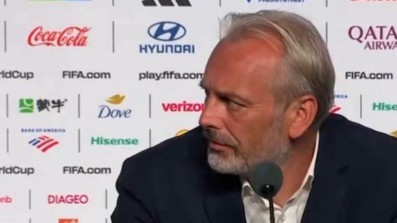 El DT de RD Congo se enteró en plena conferencia de prensa de la muerte de su padre tras la eliminación del Mundial