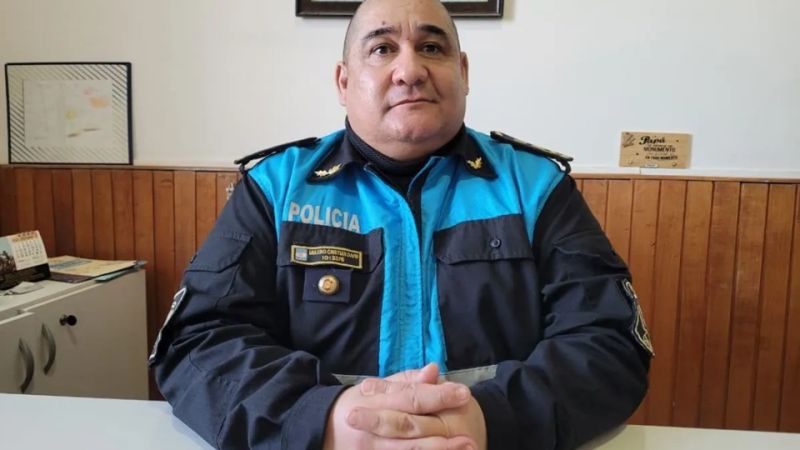 Cristian Mulero es el nuevo jefe de la Unidad Regional de Comodoro