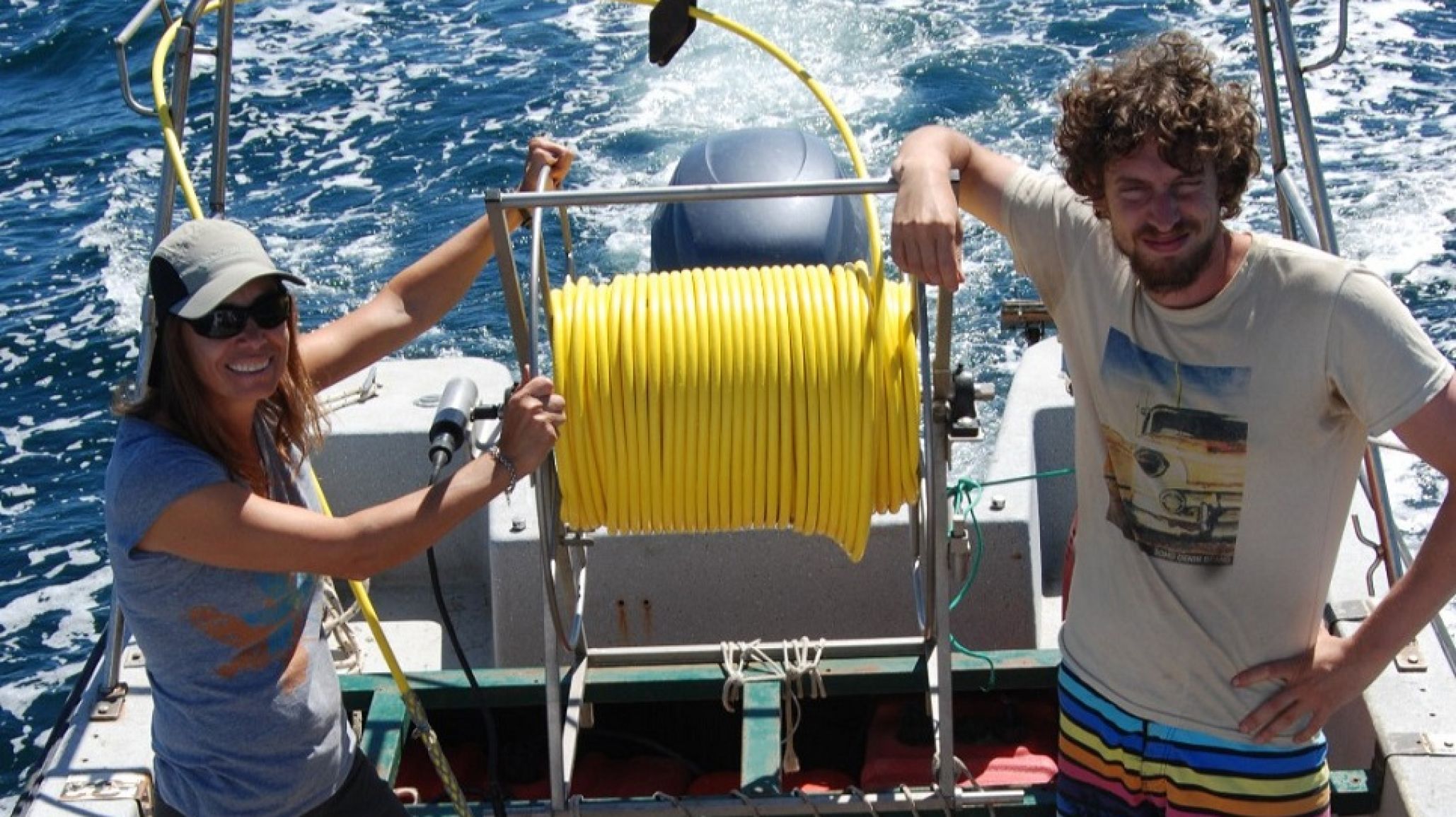 ¿A qué suena el Mar Argentino? El científico que escucha los secretos del océano ganó un prestigioso premio internacional