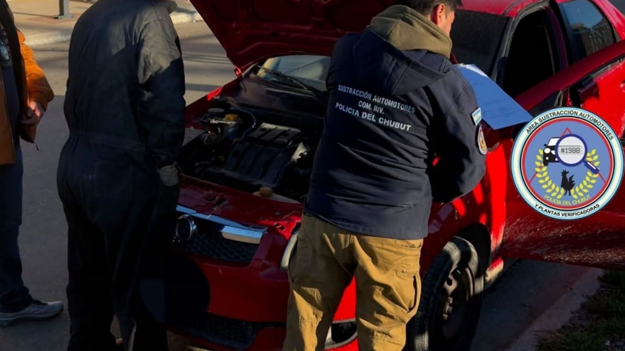 Secuestraron en Comodoro un auto que tenía pedido de captura por una causa de estafa en Rawson