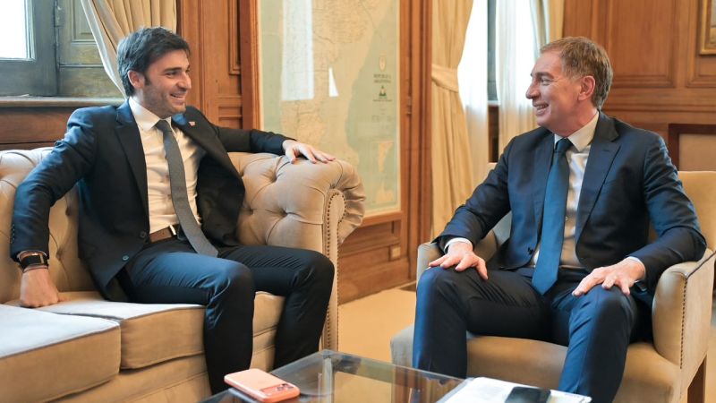 Torres se reunió con Santilli en Casa Rosada y confirmó que la semana próxima se licitará el Acueducto de Comodoro Rivadavia