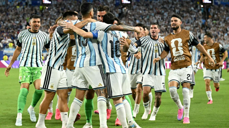 Argentina venció a Cabo Verde en el alargue y avanzó a los octavos de final