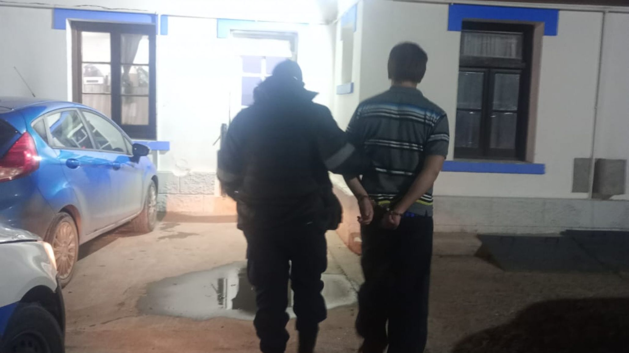 Detuvieron a un hombre tras una agresión en el club Florentino Ameghino