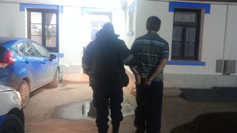 Detuvieron a un hombre tras una agresión en el club Florentino Ameghino