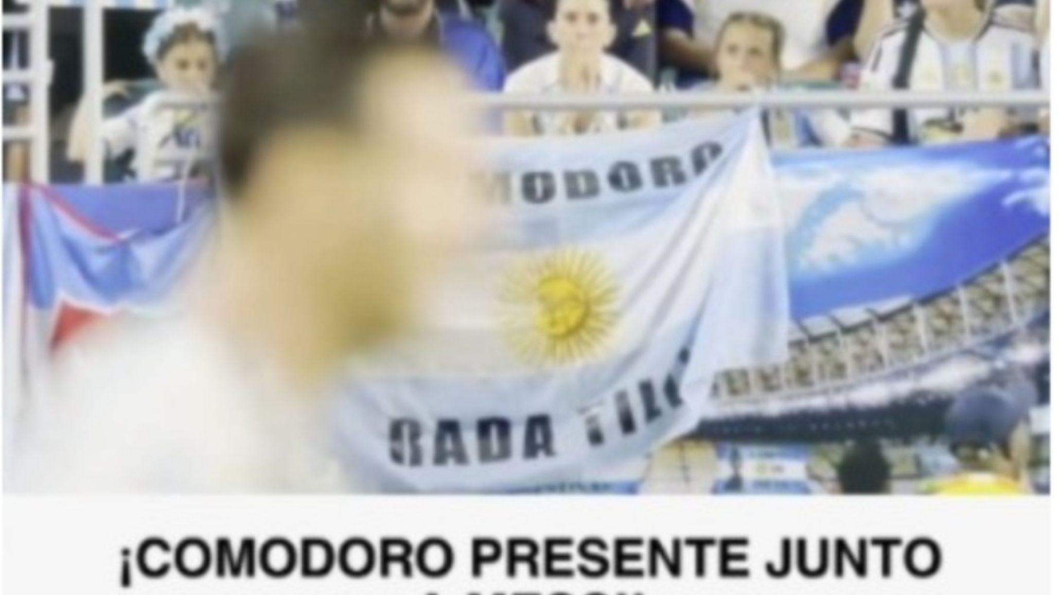 Comodoro y Rada Tilly dijeron presente junto a Messi en el partido de la Selección