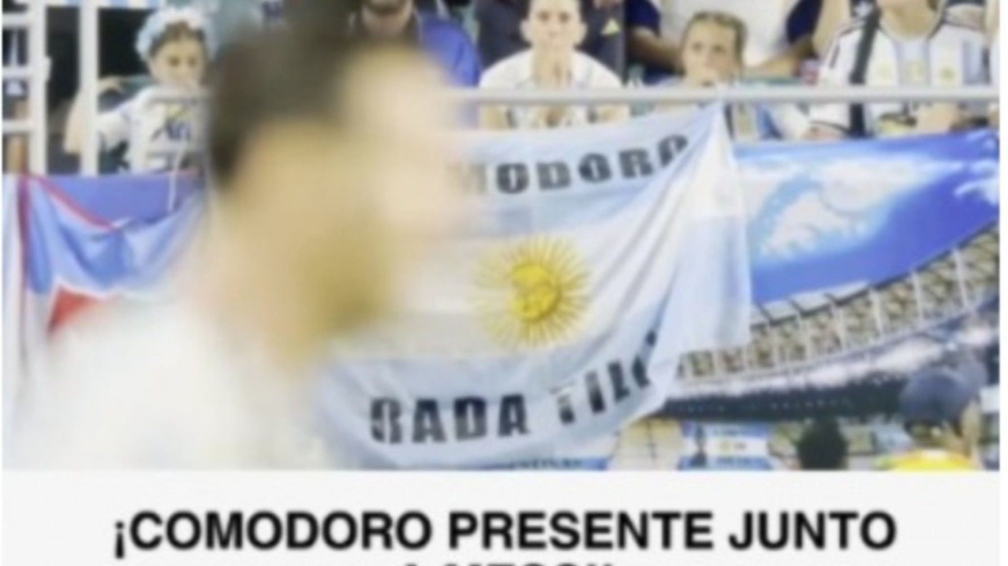 Comodoro y Rada Tilly dijeron presente junto a Messi en el partido de la Selección