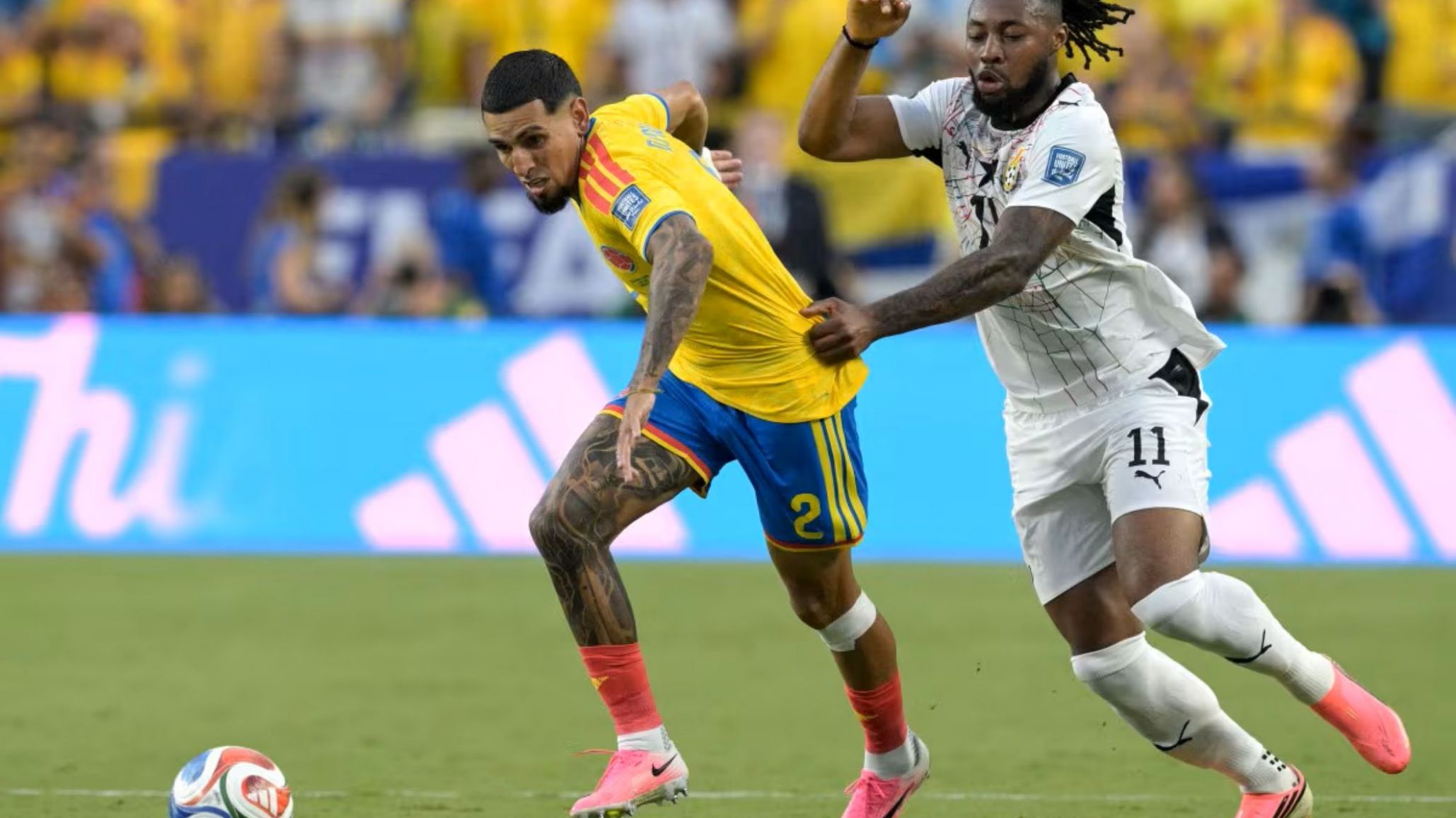 Mundial 2026: Colombia venció a Ghana y se metió en octavos, con Argentina en el horizonte