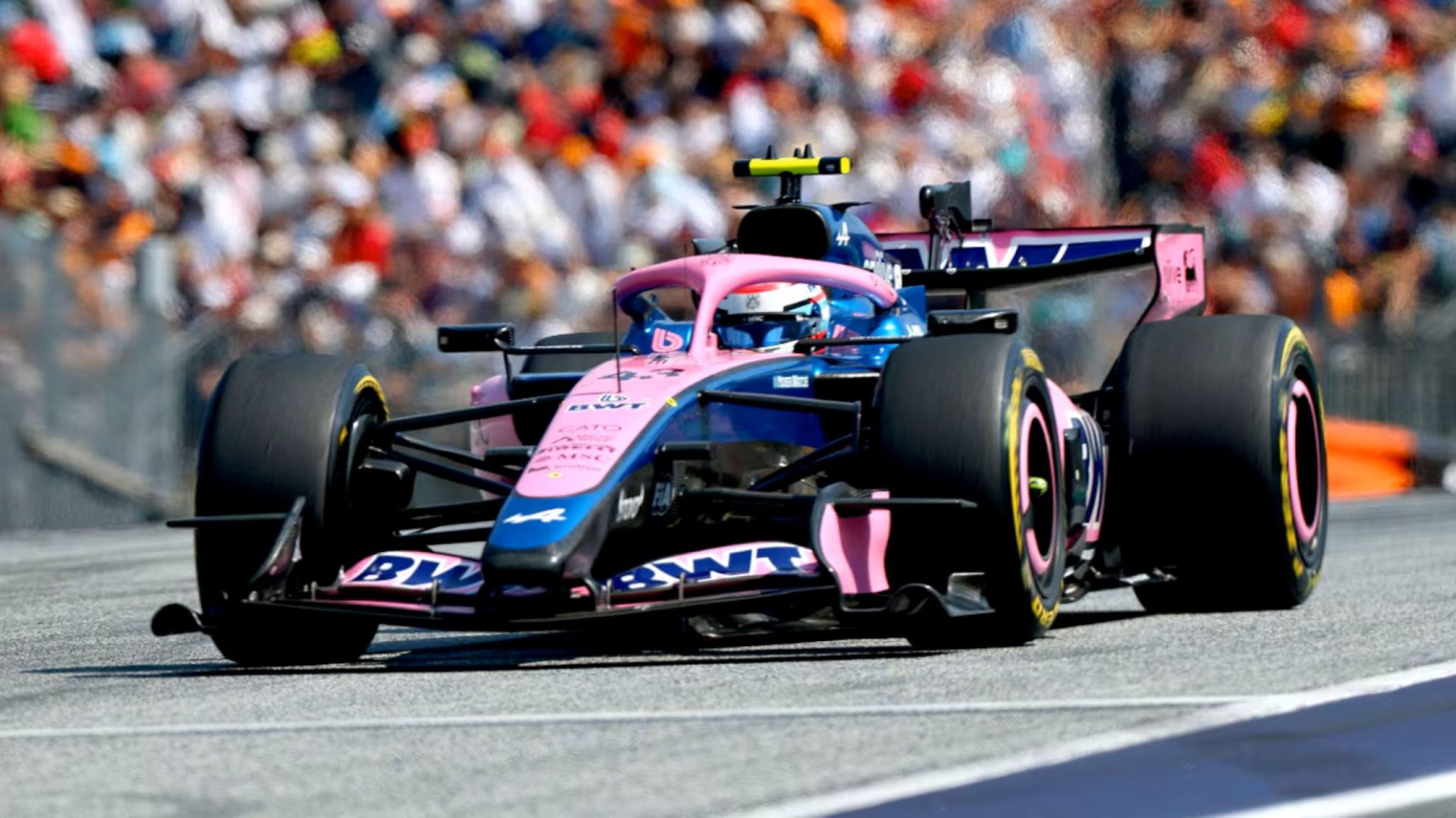 Colapinto vuelve a correr: el cronograma completo del GP de Bélgica