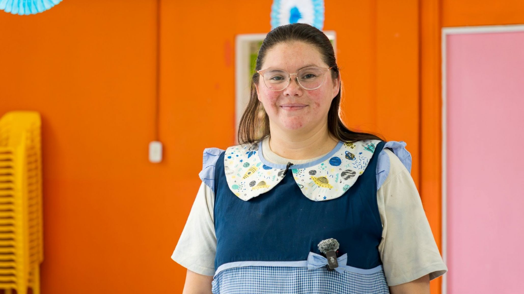 De niña del CPB a docente: la historia de una profesora de nivel inicial que refleja el valor de los jardines maternales municipales