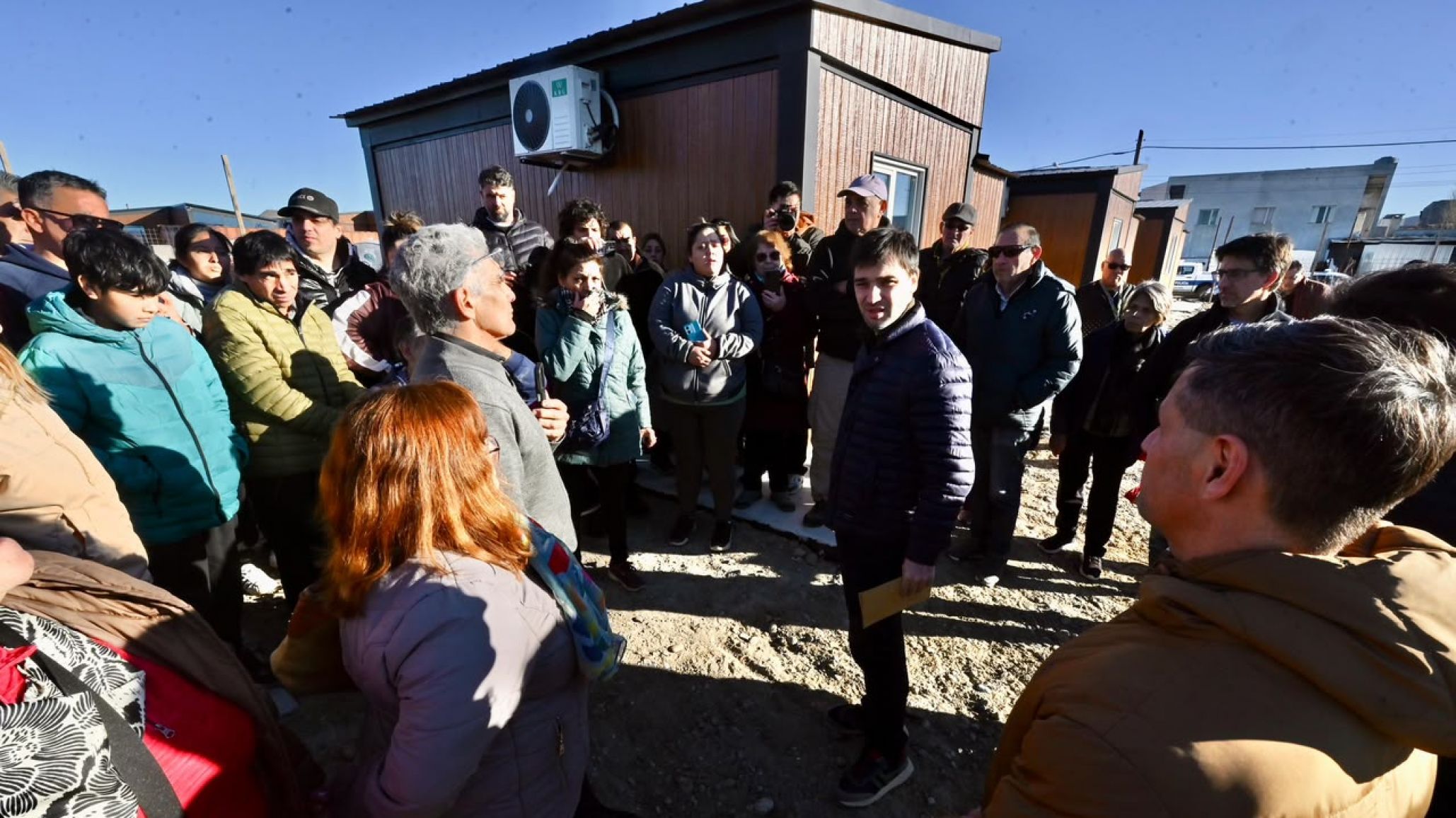 Con las primeras entregas previstas para este mes, Provincia proyecta otras 50 viviendas para familias damnificadas por el cerro Hermitte