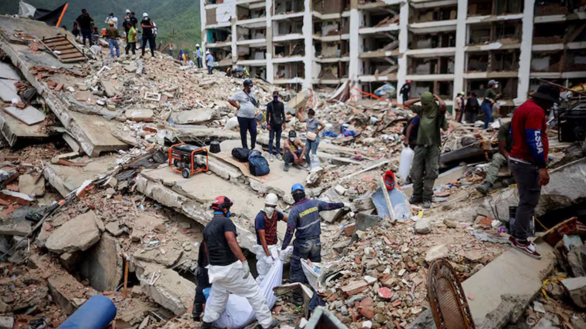 Terremotos en Venezuela: el Gobierno confirmó 2.954 muertos y 16.592 heridos