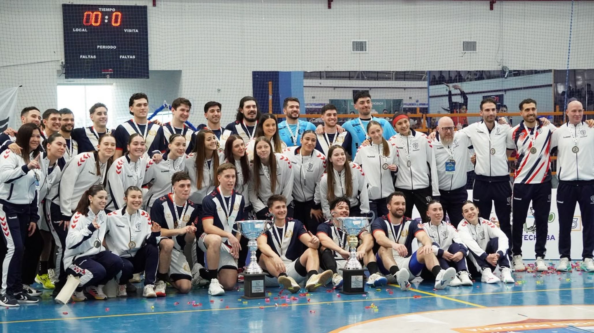 Femebal dominó el Argentino y Chubut volvió al podio en un gran cierre del Nacional de Selecciones