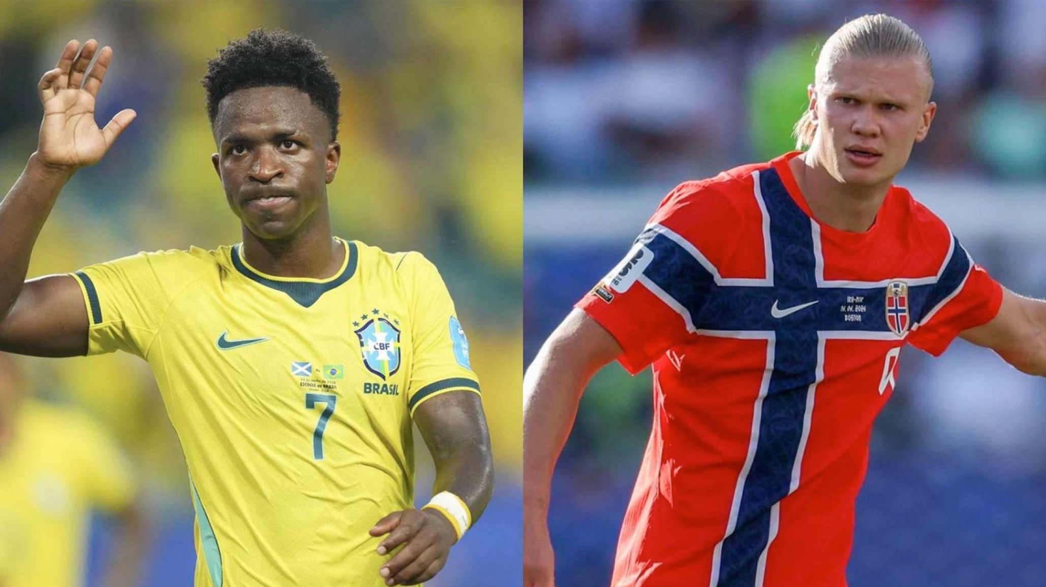 Continúan los octavos de final con dos partidazos: Brasil vs Noruega y México vs Inglaterra