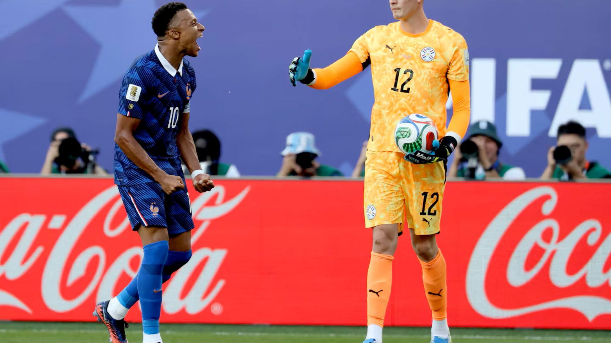 Mbappé ignoró a Orlando Gill tras Francia vs Paraguay: qué dijo el arquero sobre el momento más polémico del Mundial 2026