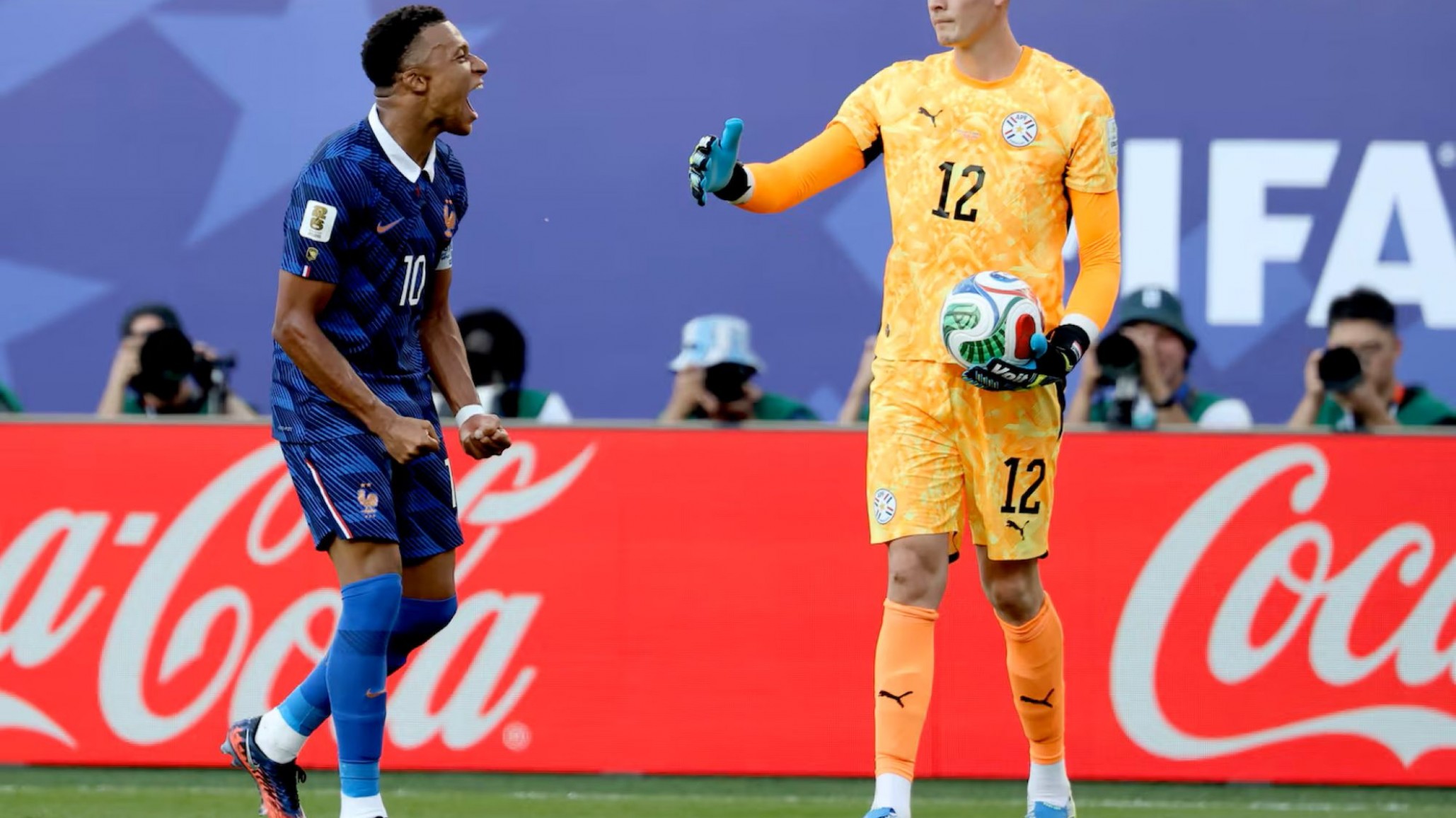 Mbappé ignoró a Orlando Gill tras Francia vs Paraguay: qué dijo el arquero sobre el momento más polémico del Mundial 2026