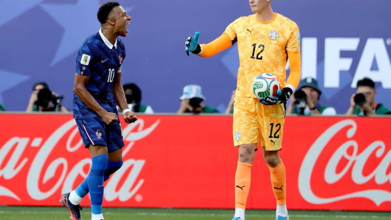 Mbappé ignoró a Orlando Gill tras Francia vs Paraguay: qué dijo el arquero sobre el momento más polémico del Mundial 2026