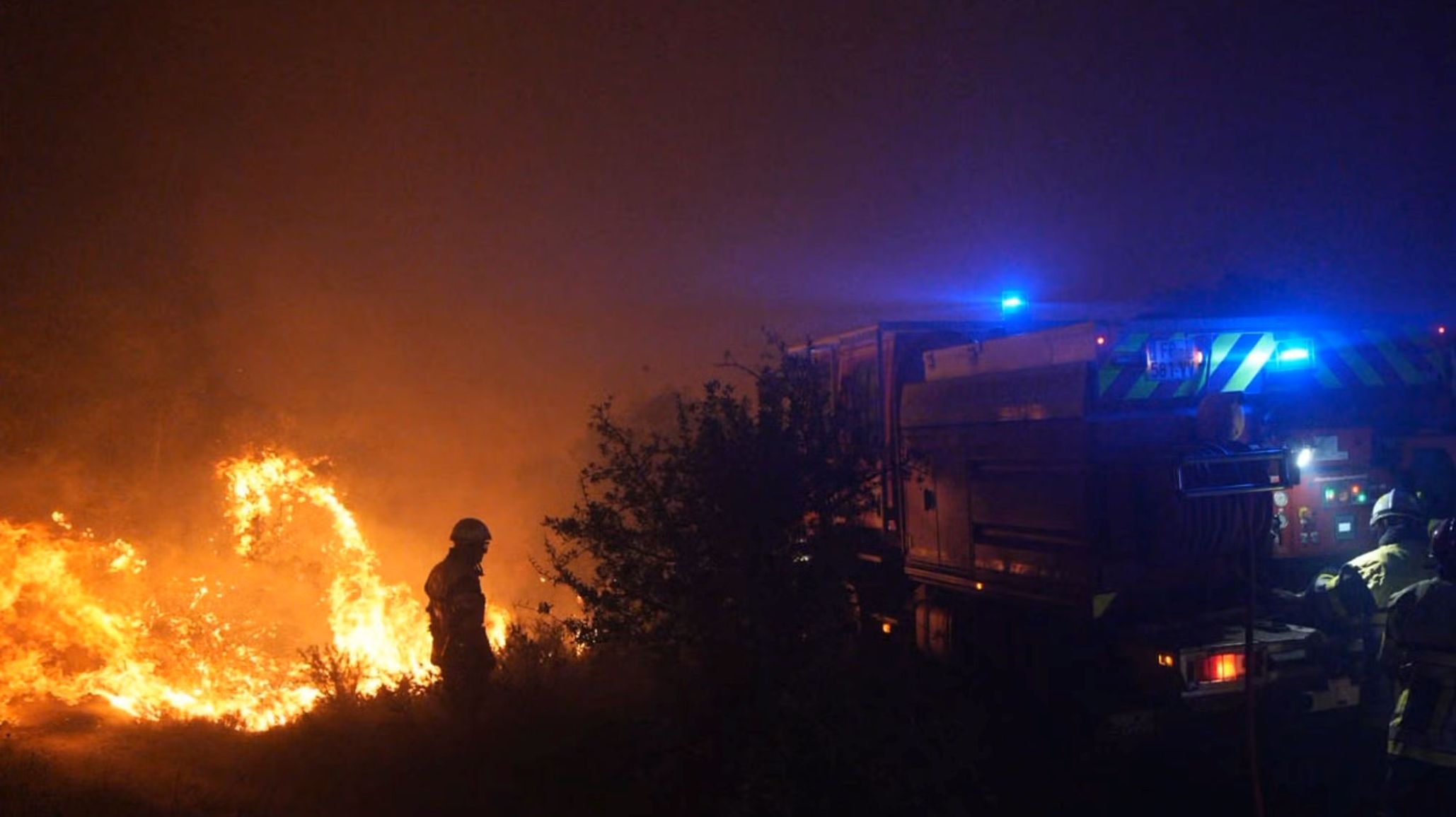 Incendios en Francia hoy: ola de calor extrema agrava la crisis y mantiene en alerta al sur de Europa