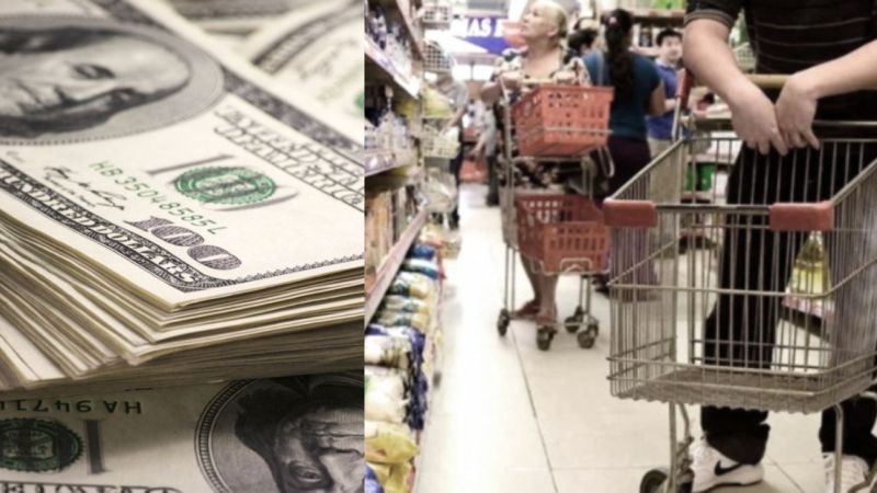 Dólar vs inflación en Argentina: la suba de junio duplicó al IPC y anticipa impacto en precios