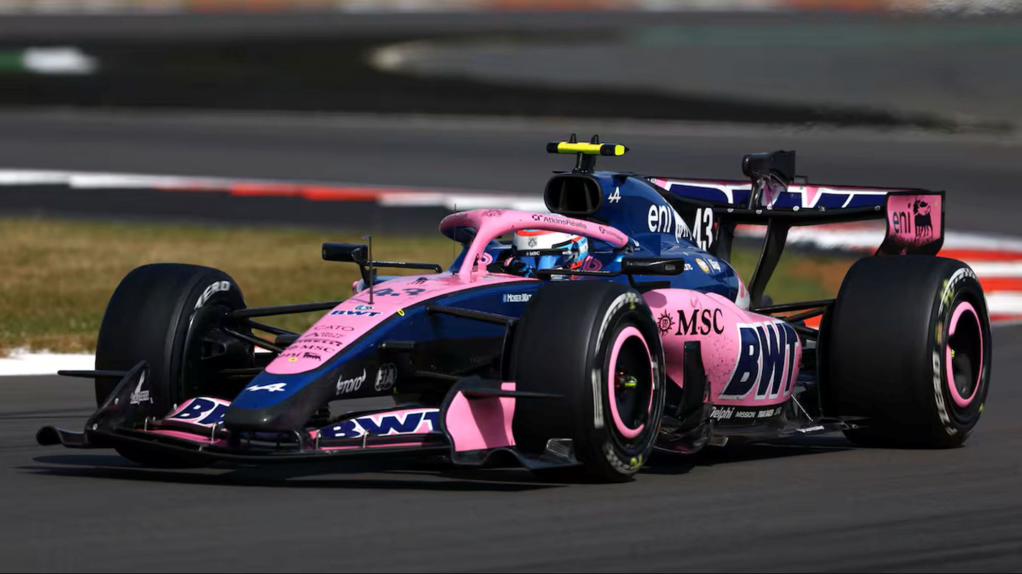 F1: Colapinto vuelve a correr en Monza y ya están los horarios del GP de Italia