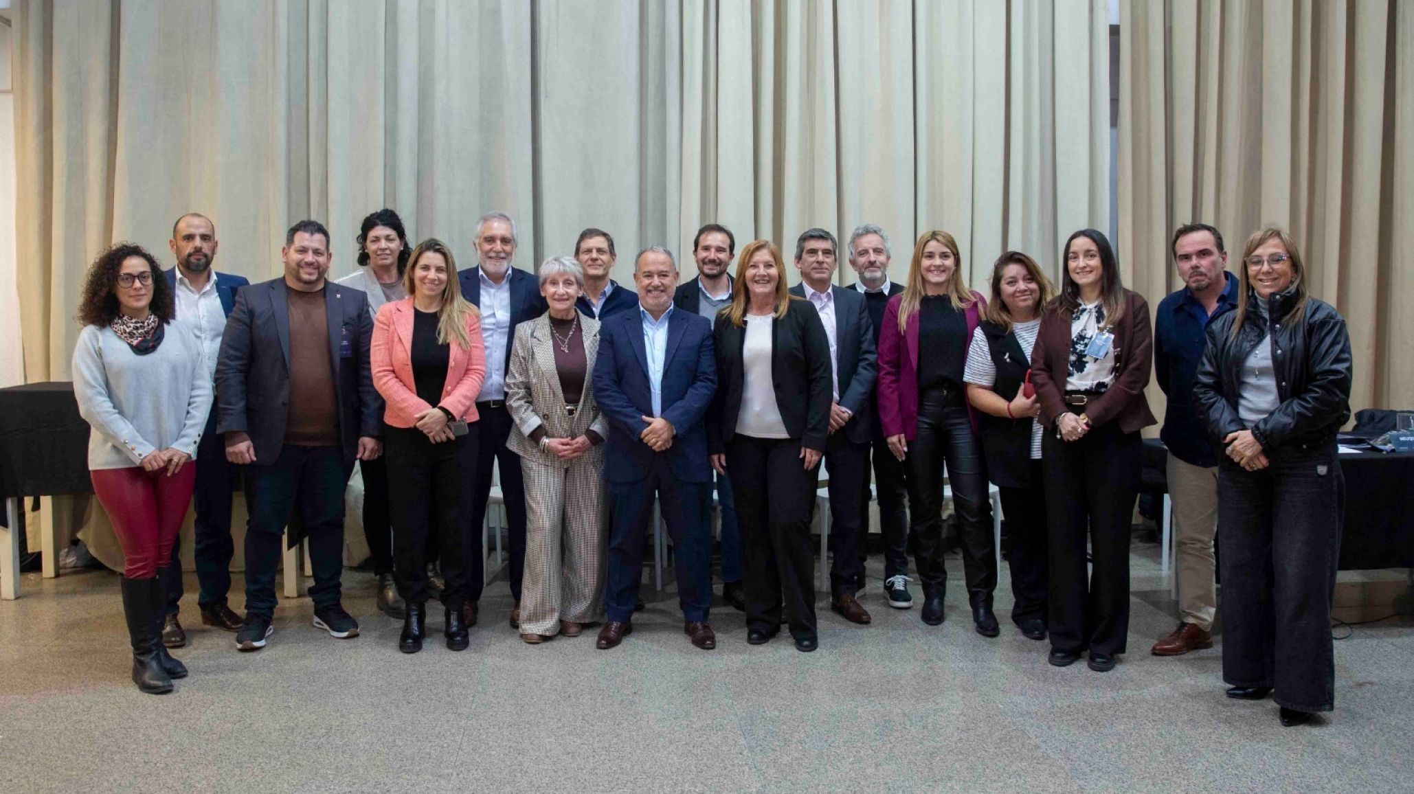 Chubut formó parte de un nuevo encuentro del Consejo Federal de Drogas