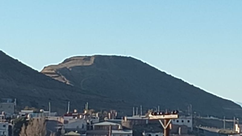 Robaron la bandera argentina del mástil del Cerro Chenque a días del 9 de Julio