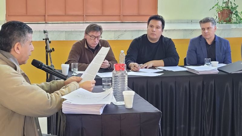 Vecinos se expresaron en la audiencia pública por pedido de aumento de la tarifa eléctrica