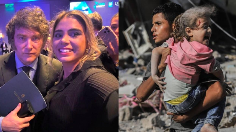 Polémica: la diputada chubutense Maira Frías dijo que "Israel es la tierra amada por Dios", en el medio del genocidio que se mantiene contra Gaza