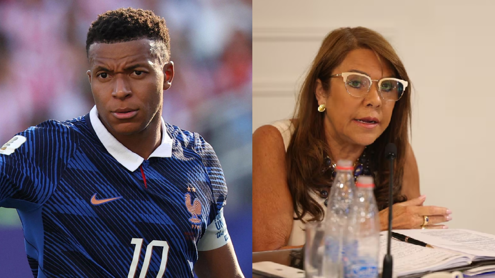 Escándalo mundialista: Kylan Mbappé cruzó a una senadora paraguaya tras recibir repudiables insultos racistas