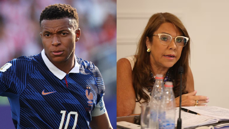 Escándalo mundialista: Kylan Mbappé cruzó a una senadora paraguaya tras recibir repudiables insultos racistas