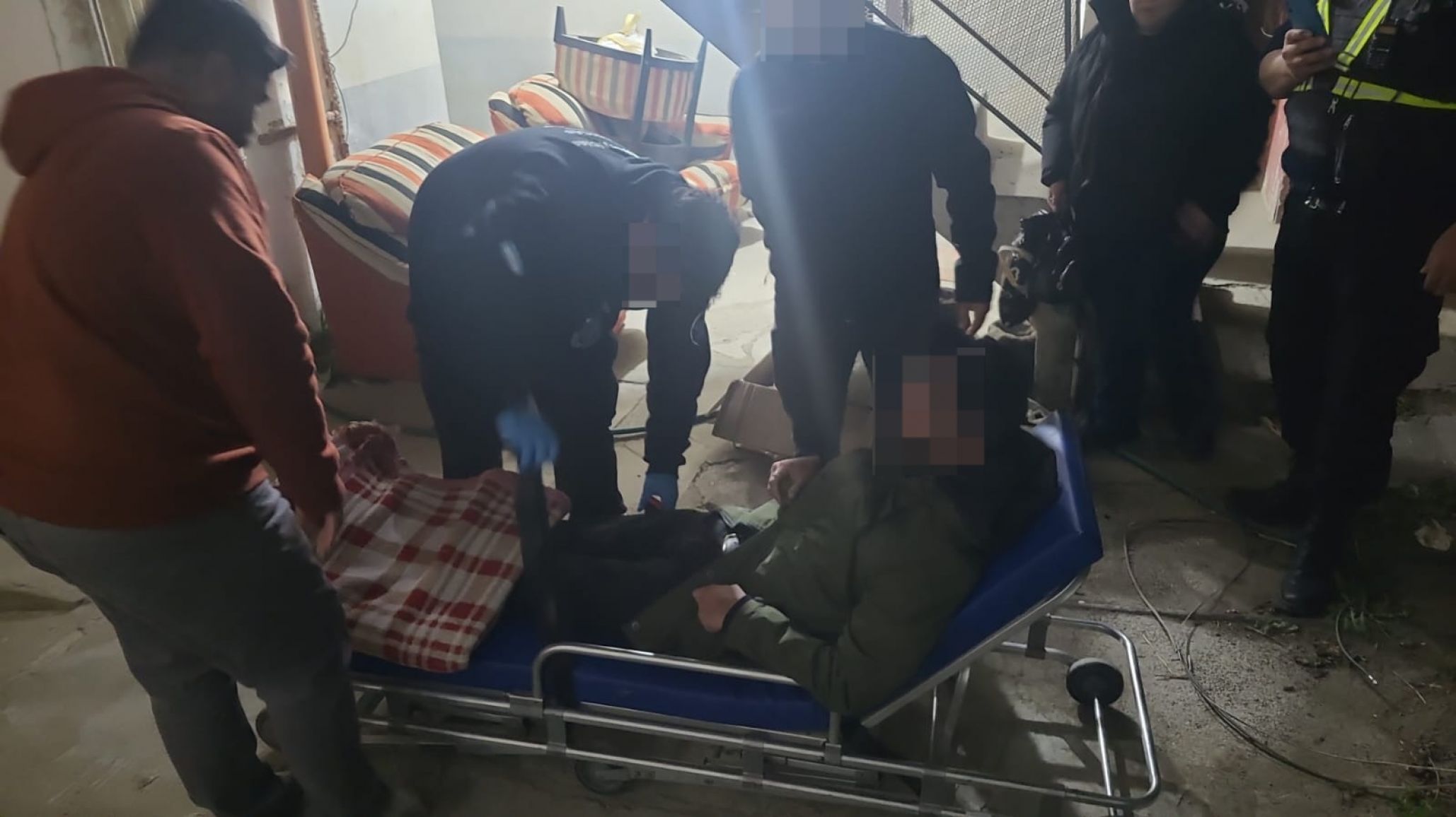 Comodoro: encontraron a un hombre inconsciente tras una intoxicación por monóxido de carbono