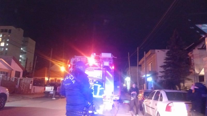 Investigan el incendio de un vehículo ocurrido en barrio Pueyrredón
