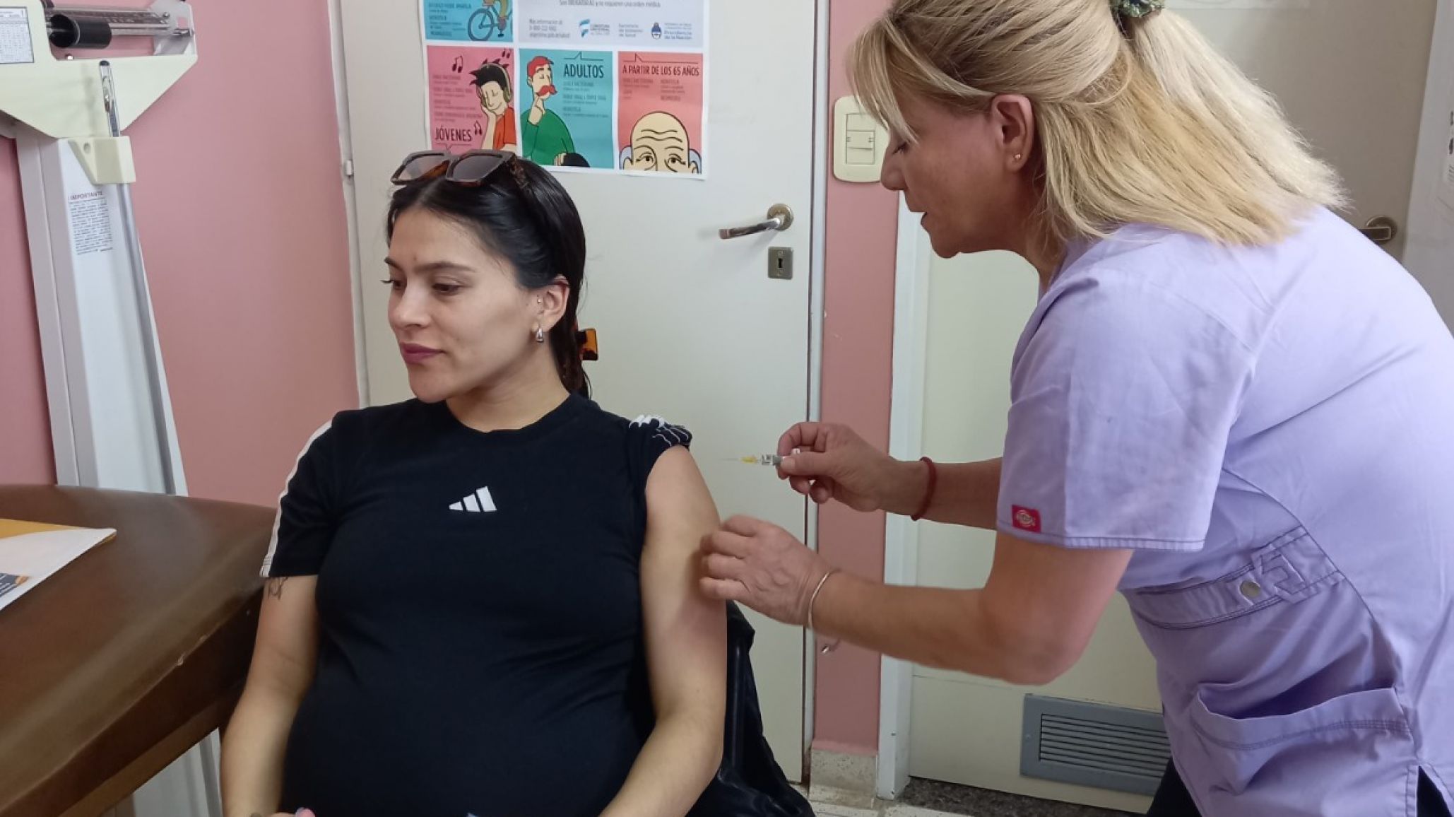 Más de 1.700 embarazadas se vacunaron en Chubut para proteger a sus bebés de la Bronquiolitis y la Neumonía