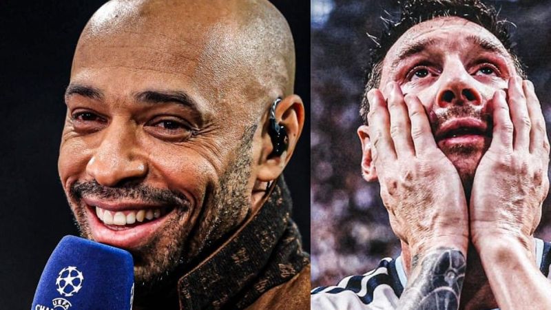 Thierry Henry emocionó al hablar de Messi: "No hay que despertar a la bestia"