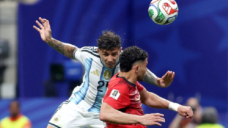 El gol de Enzo Fernández ante México batió el récord histórico de búsquedas en Google