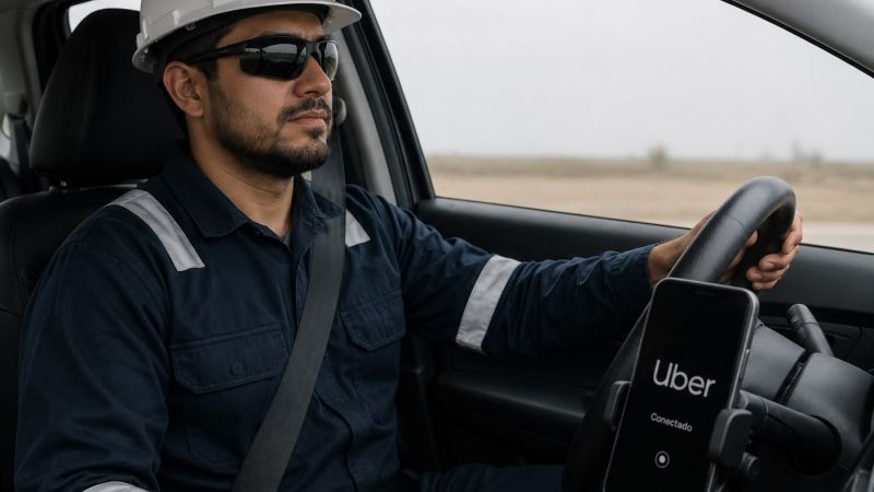 Los "Petro-Ubers", una alternativa que crece en medio de la crisis