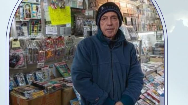 Piden cadena de oración por "Carlitos", el comerciante de Comodoro que fue atropellado hace un mes y debió ser operado de urgencia