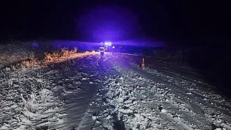 Volcó una camioneta con una familia a bordo: dos adultos y dos menores sufrieron lesiones leves