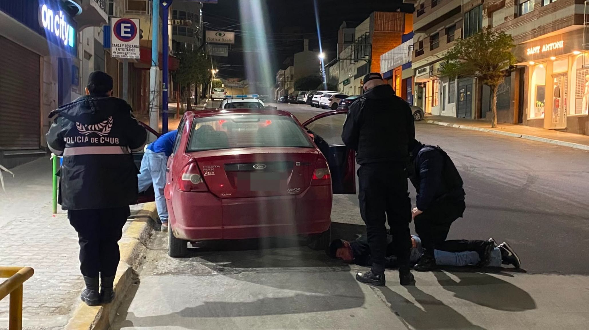 Comodoro: manejaba con 1,83 g/l de alcohol, tenía el auto chocado y terminó con el vehículo secuestrado