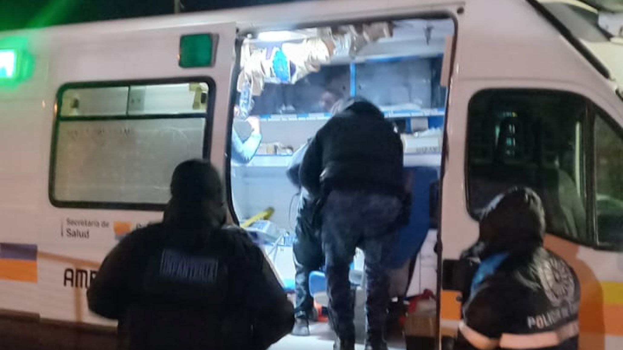 Trasladaron de urgencia a un bebé de un año al Hospital Regional tras sufrir convulsiones