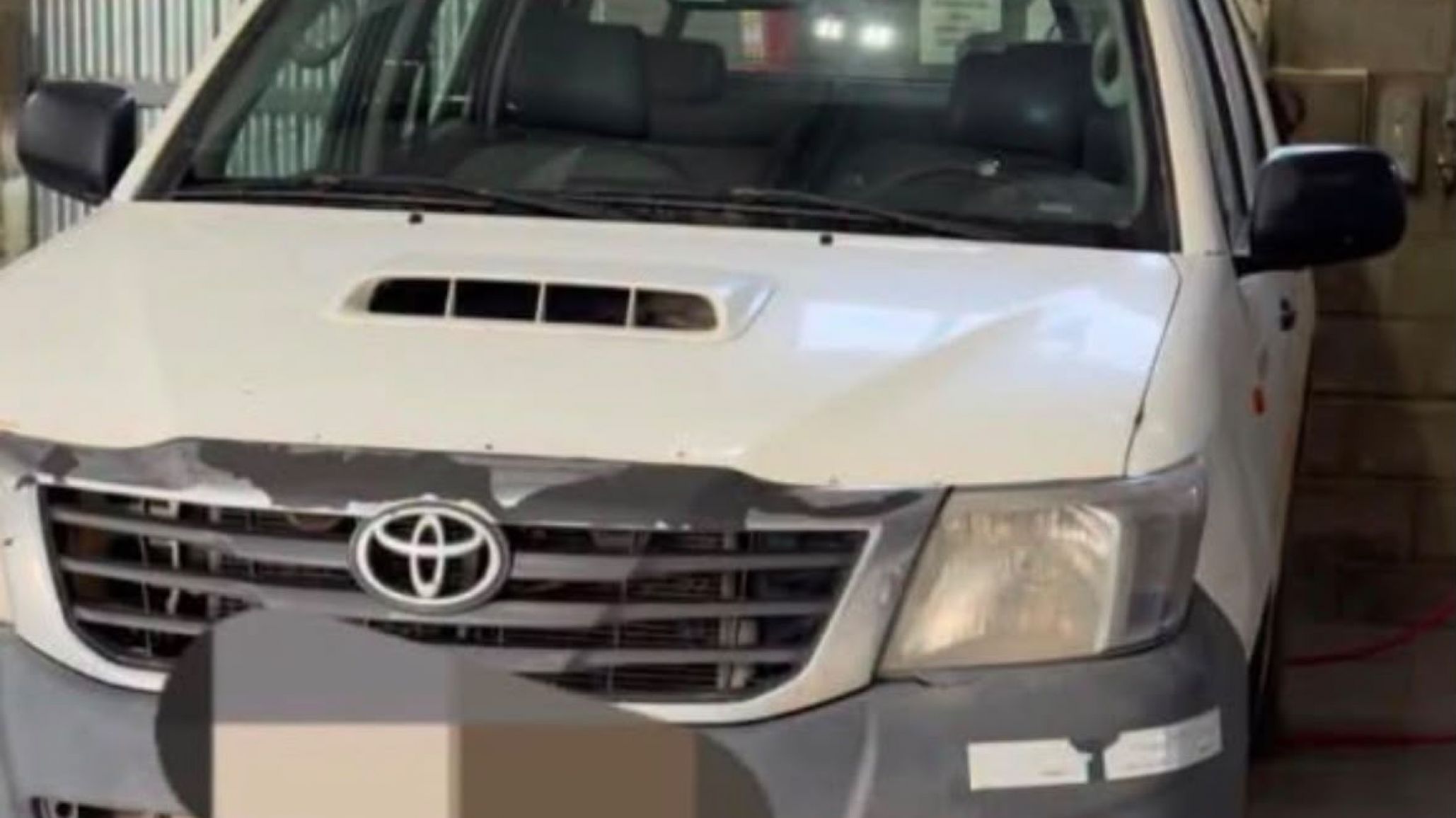 Secuestraron una camioneta con pedido de captura por retención indebida en Comodoro