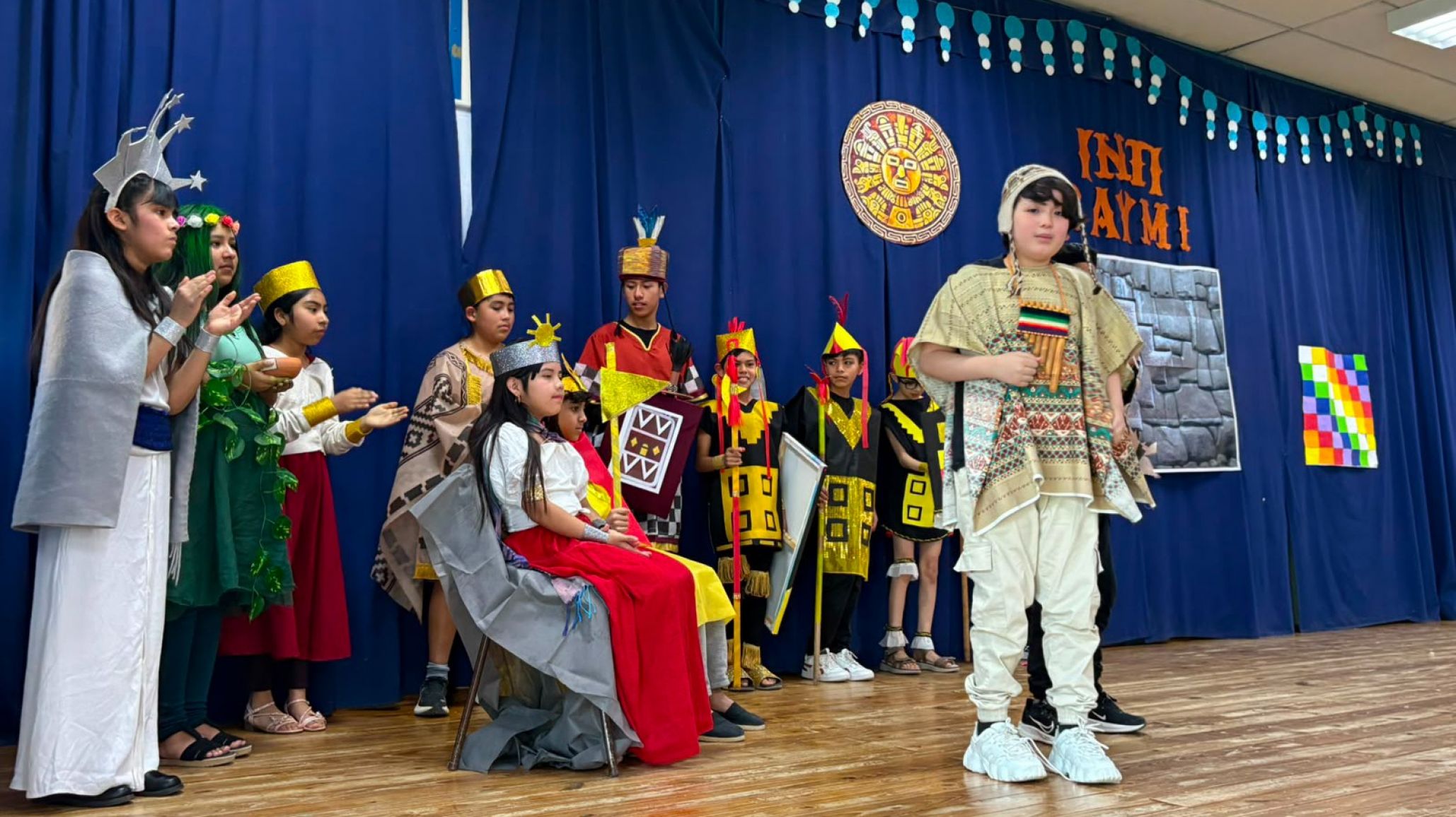 Las escuelas de Chubut celebraron el Inicio del Nuevo Ciclo de los Pueblos Originarios con propuestas interculturales en toda la provincia
