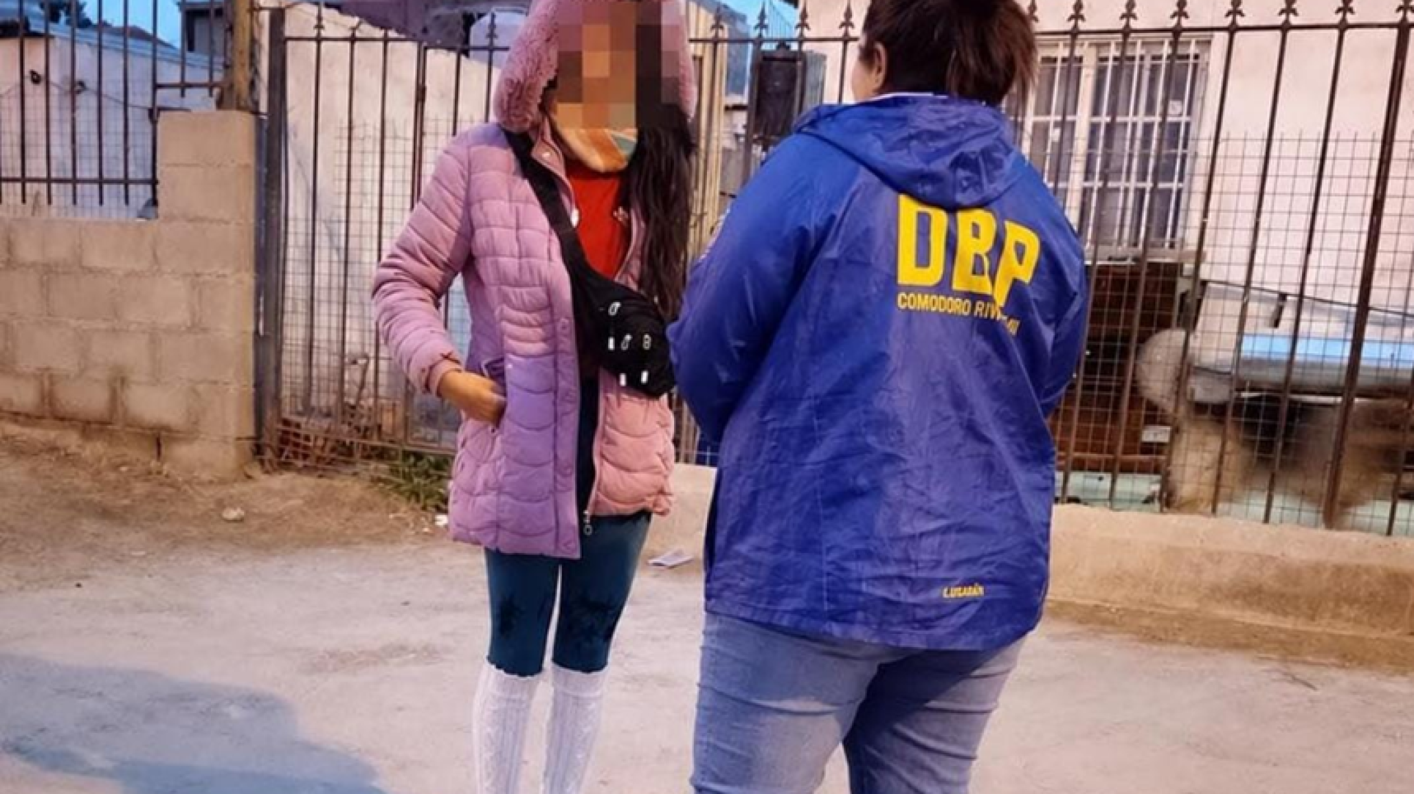 Localizaron sana y salva a la joven que era intensamente buscada en Comodoro