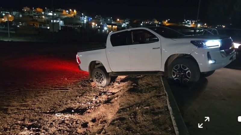 Dio 2,78 de alcohol frente al cementerio y aseguró que venía de visitar la tumba de su abuelo