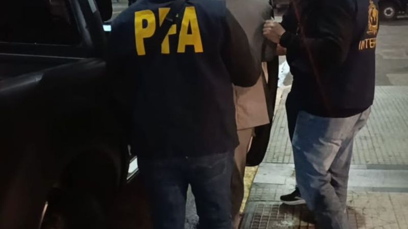 Capturan en Buenos Aires a un prófugo mexicano buscado por Estados Unidos por narcotráfico