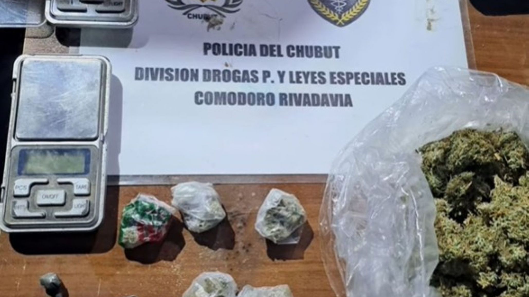 Comodoro Rivadavia: desarticulan un kiosco de drogas en Km 8 y secuestran cocaína y marihuana