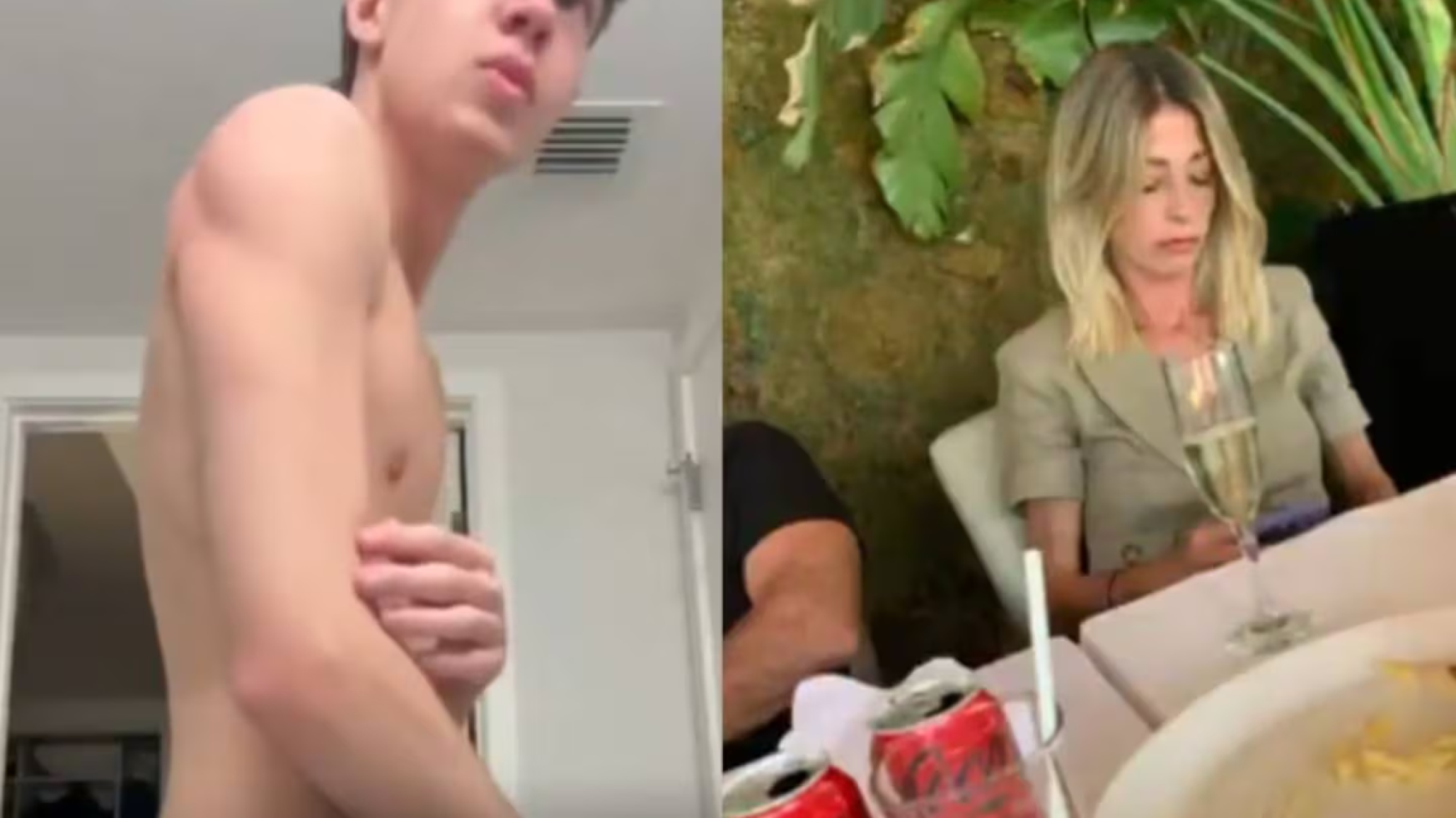 Escándalo y versiones cruzadas: la reacción de la influencer Geraldine Mayer tras la denuncia de su hijo, quien afirmó "nunca creí tener un hijo tan pelotudo como vos"